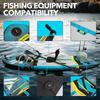 MSEASFREE Inflatable SUP Paddle & Fishing Board