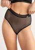 Women's Briefs Made of Semi-transparent Mesh High Waist 3607 Argo Kleo