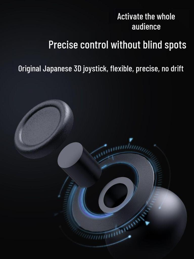 Universal Bluetooth Wireless PS4 Controller: Compatible with PC, Android, Apple, Mobile & Tablet, with Vibration Function.