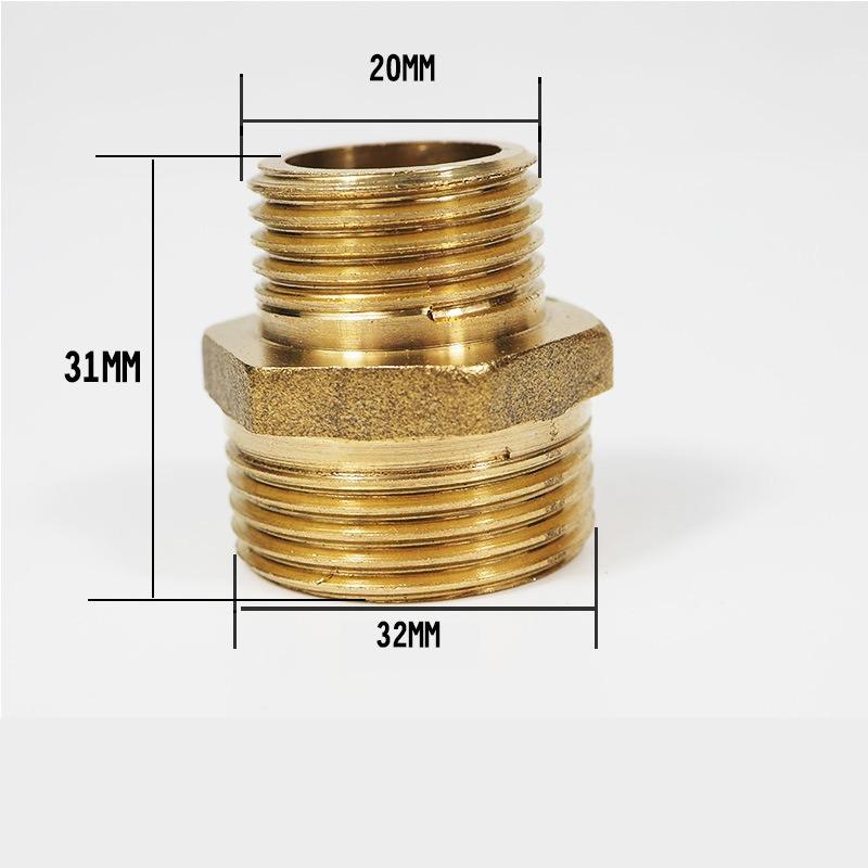 Pneumatic Plumbing Brass Pipe Fitting Male/Female Thread 1/2 BSP Tee Type Copper Fittings Water Oil Gas Adapter