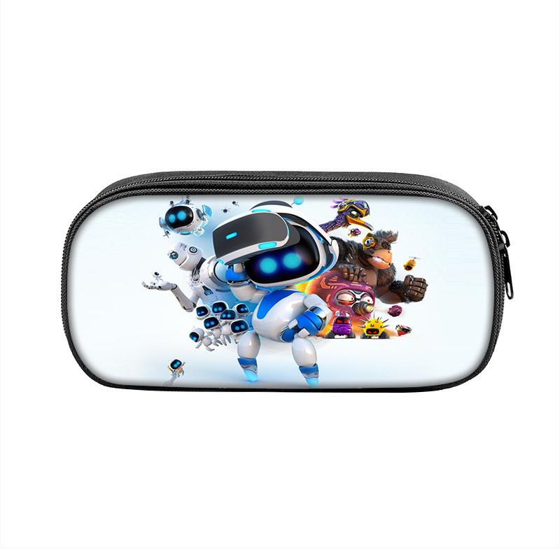 Astuccio Robot Spaziale Astro Bot Per Bambini Con Materiale in Nylon E Capacità di Archiviazione