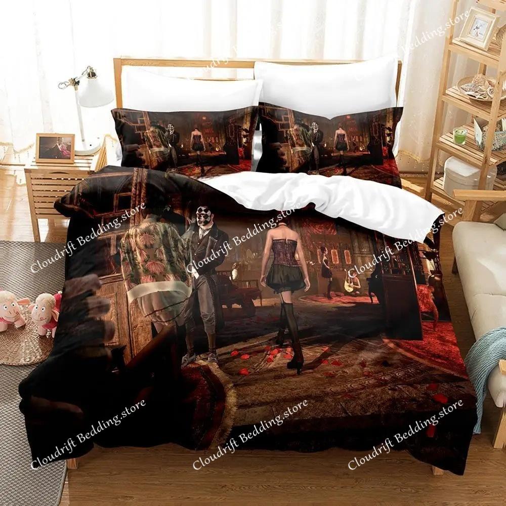 Fashion 3d Print Game Thief Bedding Set Single Twin Full Queen King Size Bed Set Adult Kid Bedroom Duvetcover Sets Home Textiles