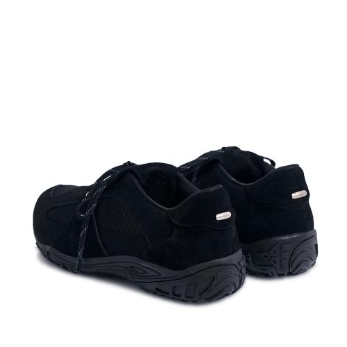 [Negative Three] Asymmetry Sneakers [NT3BDFWSN050BK]