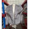 Lazy wind fox fur coat short autumn and winter artificial fur women's fur coat