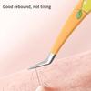 False Eyelash Tweezers Lash Extension Stainless Steel Scrapbook Sticker Tape Picking Straight Head Elbow Tweezers Diy Crafts