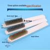 Multipurpose Wooden Handle Wire Brush