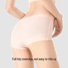 SecretWorld Women's High-Waist Cotton Antibacterial Briefs