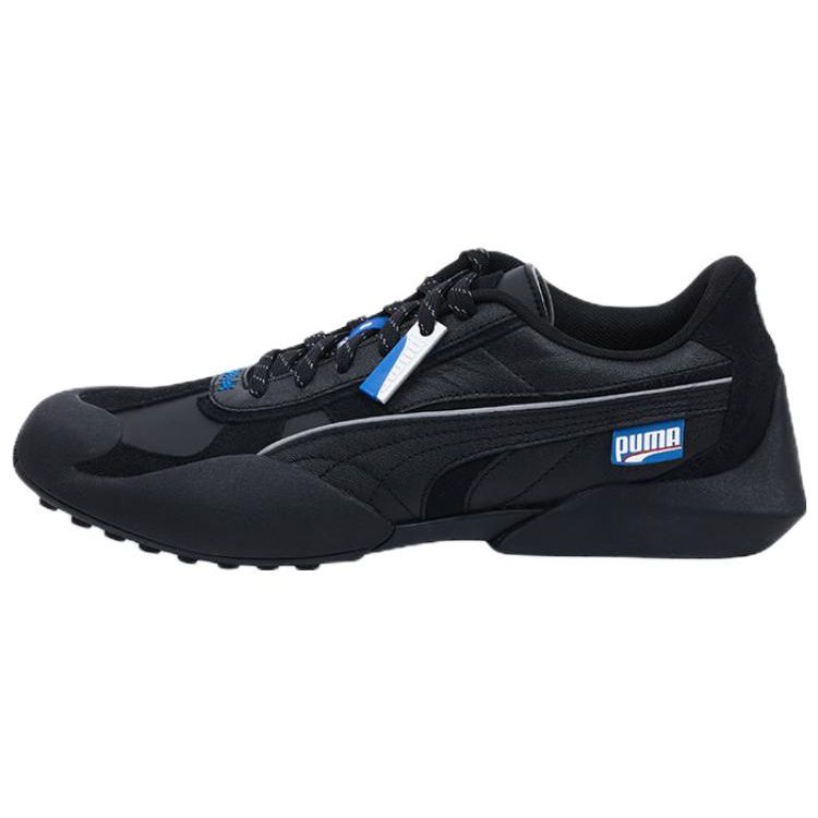 

Puma Ader Error X Vaderon Кожаные Модные Спортивные Низкие Кроссовки для Повседневной Носки Унисекс кроссовки Черные 373889-02 37