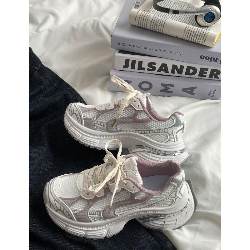 New Products Are On Sale In Spring and Summer, New Platform Dad Shoes, Women's Heightening Casual Sports Shoes 3359