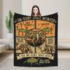 Rockys Project Hail Mary Fists My Bump Aliens Comic Blanket Fleece Air Conditioning Throw Blanket for Sofa Bedroom Bedspread