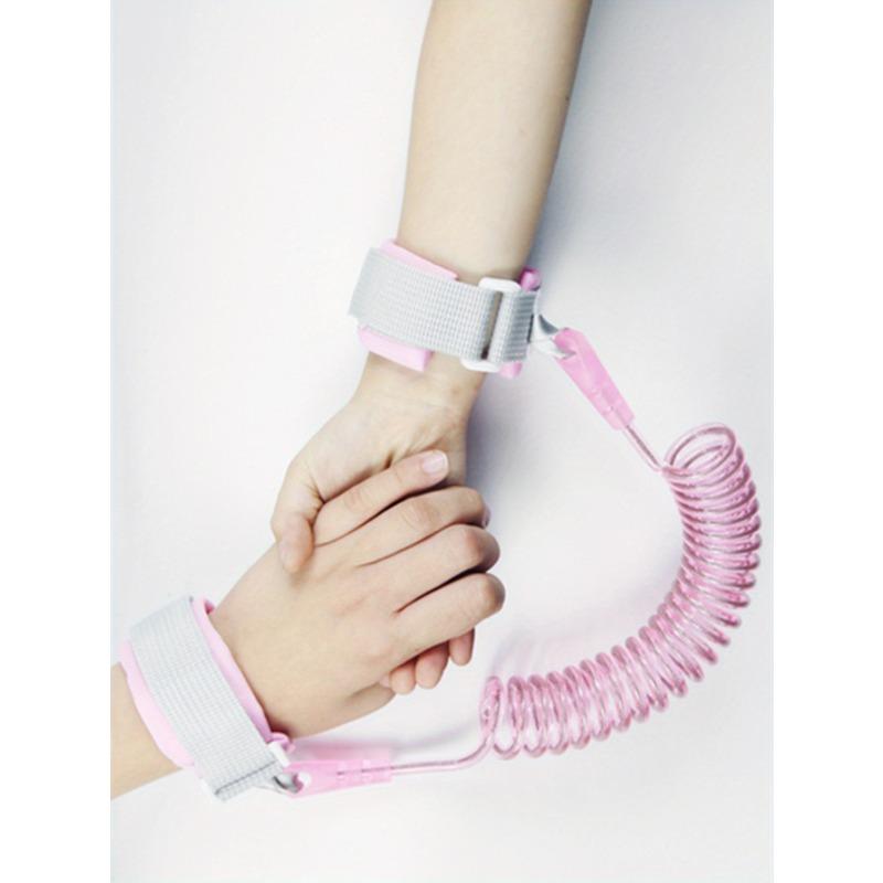 1 Stück sicheres Anti-Strap-Armbandsystem mit federbelastetem Expansionsseil und verstellbaren Riemen - weiches und komfortables Design für einen festen Sitz