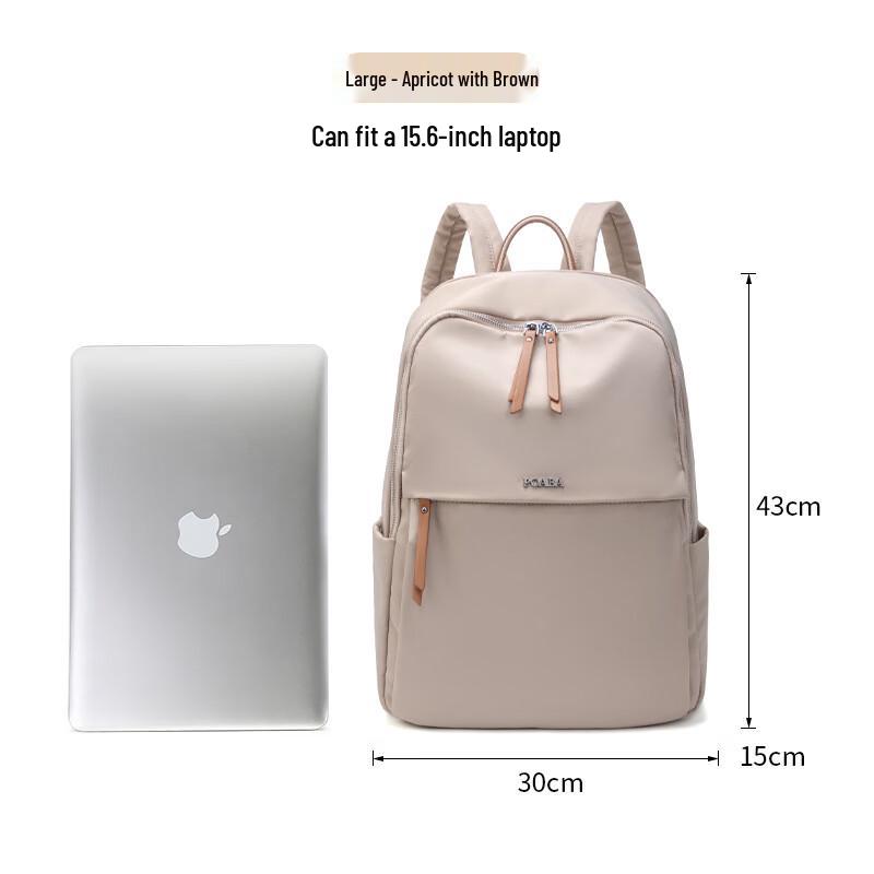 Lee Shen Oxford Waterproof Laptop Backpack Large