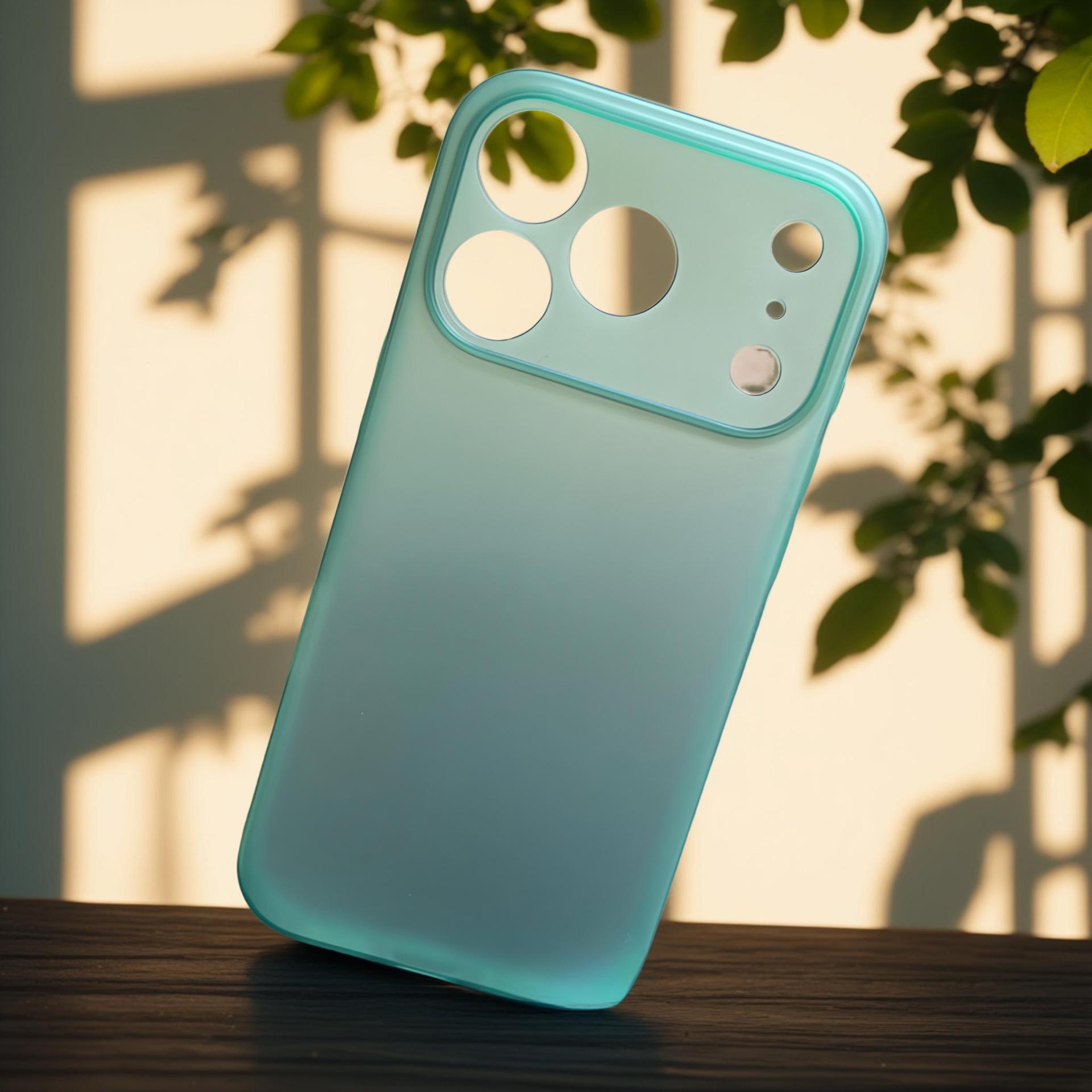 

Прозрачный Новый Продукт Apple 17promax Премиальный Оранжевый Чехол для Телефона Подходит для IPhone Клавиши Полностью Включающий Pp Чехол iPhone17AIR