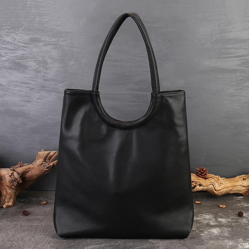 Large-capacity Commuter Fashion Tote Bag, Relaxed Single-shoulder Underarm Bag