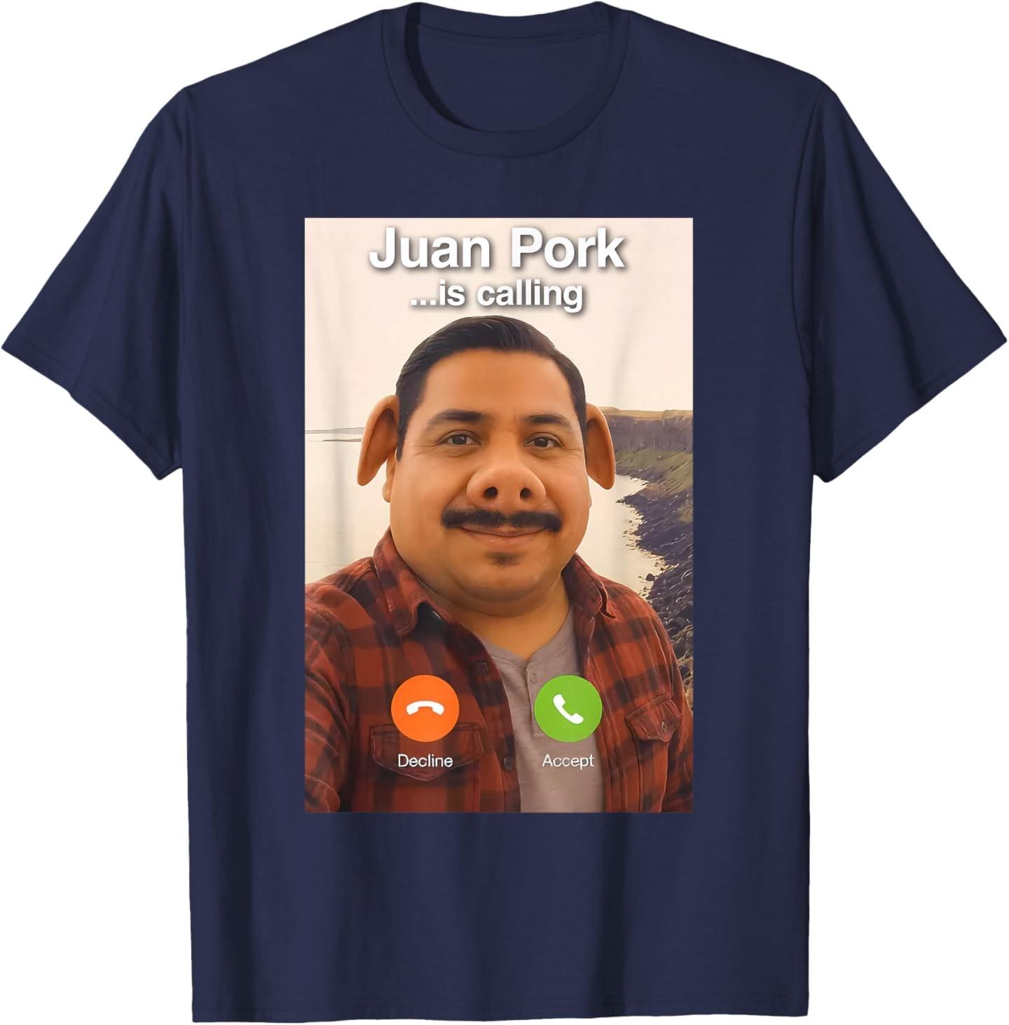 Juan Pork T-Shirt S разноцветный