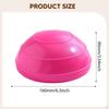 Balance Pod Ball Pilates Fitness Half Dome Stepping Pad Training Dot for Strength Flexibility