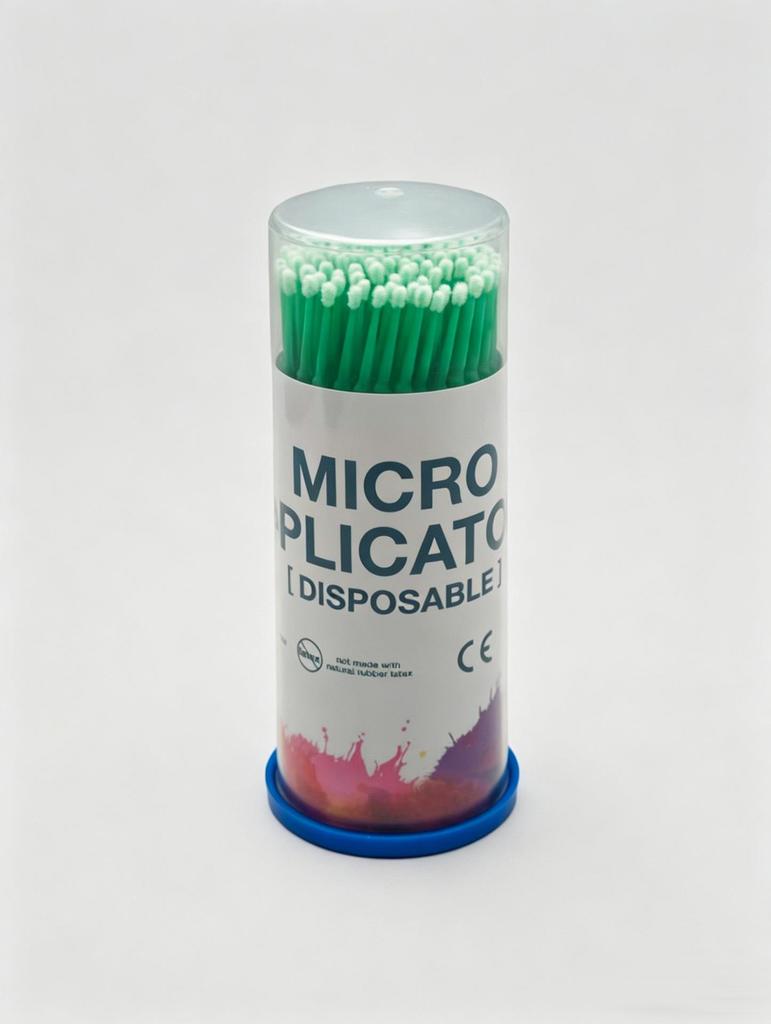 Disposable Dental & Makeup Applicators: Cotton Pads, Makeup Brushes, Swabs, Non-Shedding Brushes