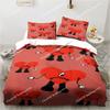 Funny Bad Bunny Un Verano Sin Ti Bedding Set Polyester Quilt Cover Pillowcase Comforter King Queen Size  Duvet Cover Bed Set