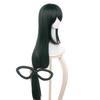 [Milky Time] My Hero Academia Cosplay Anime Uniform Wig for Halloween (Tsuyu Asui, Wig)