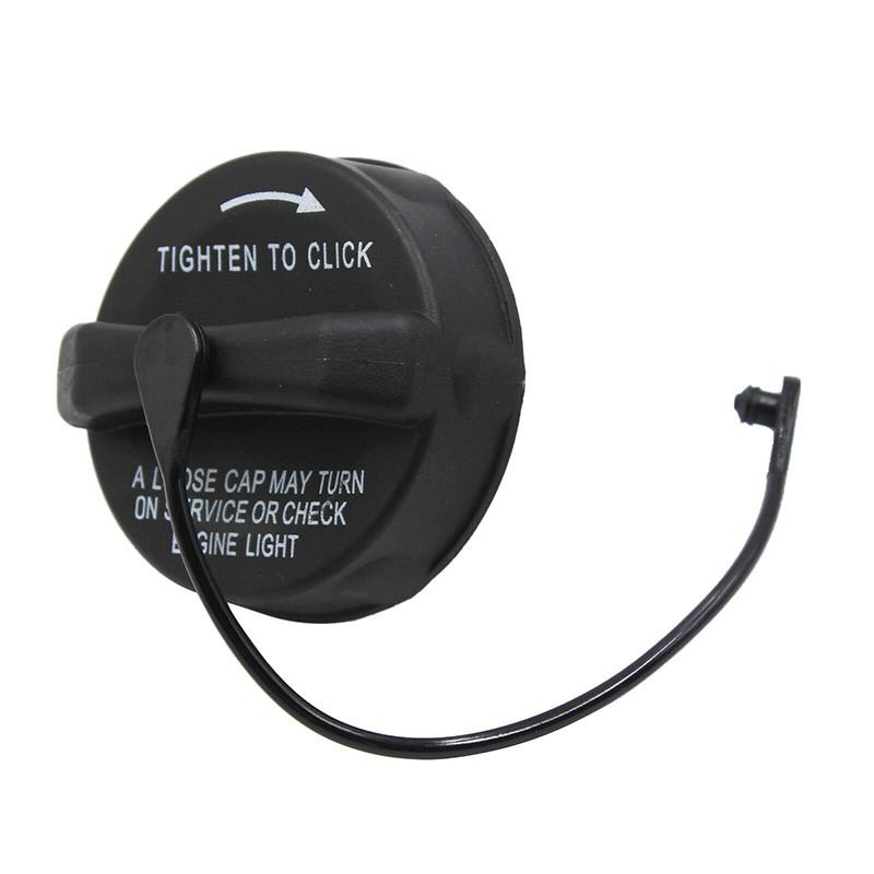 Car Fuel Filler Gas Cap with Tether Black Tank Cover 52030377AB 52124512AA for RAM 1500 2500 3500 2011-2017