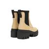 Timberland Bequeme Chelsea Boots mit runder Spitze und hohem Schaft für Damen, hellgelb A61QM
