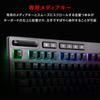 ASUS Gaming-Tastatur, AURA SYNC-kompatibel, USB-Anschluss, mechanische Gaming-Tastatur, abnehmbare Handballenauflage, XA01 ROG STRIX Red Axis, Modell FLARE/RD/US_1
