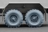 Truck Wheel Set Plastic Model Parts SCXWM35008S Scale-X 1/35 KAMAZ-4310 Weight-Deforming (7 Pieces) (for ICM) (Military Vehicle)