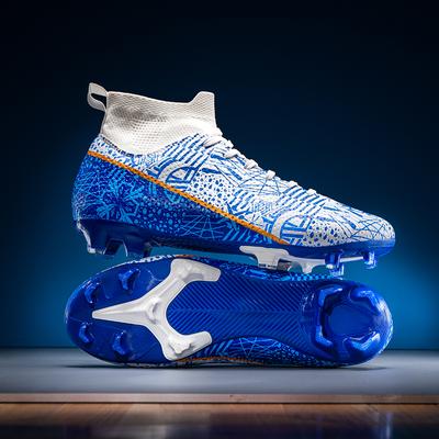 Mode Unisex Fußball Schuhe Fußball Stollen Fußball Stiefeletten Jugend Training Turnschuhe Outdoor Sport Schuhe