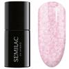 Hybrid-Nagellack Crushed Ice #491 Semilac Strawberry Ice 7 ml