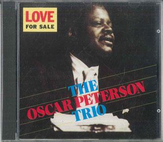 CD OSCAR PETERSON - Love For Sale JW77008 JAZZ WORLD COMP Non Japan Obi Jazz Used