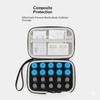 3Ml/10Ml Insulin Vial Storage Case 9/10/15/30 Slots Dust-Proof Insulin Vial Protector Wear-Resistant Shockproof