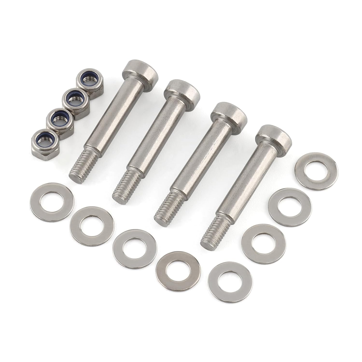 

Motorcycle Front Floorboards Mounting Bolts Screw Kit for Harley Touring Softail 1984-2024 Road King Street Glide Electra Road Glides Fat Boy