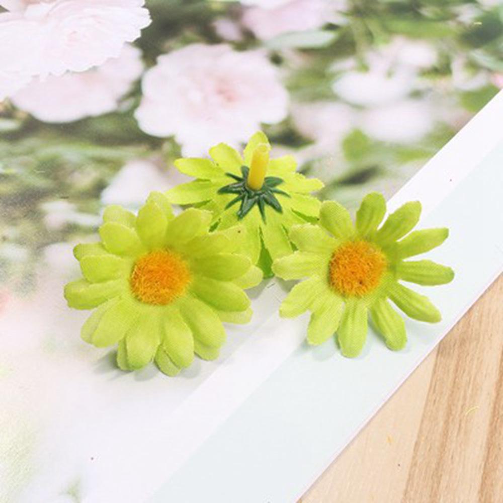 4cm Two-Layer Daisy Sunflower Simulation Flower Head