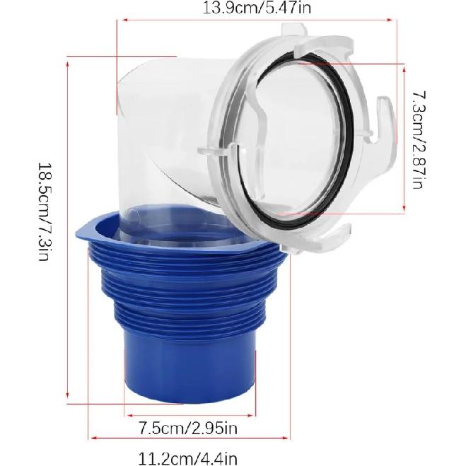 4-In-1 90 Degree RV Sewer Hose Adapter With Adapter Trailer Waste Pipe Connector For Trailer Truck Motorhome Camping Drain