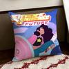 SSteven UUniverse Anime Cushion Cover Reversible Soft Durable Pillow Cover Home  Car MultiScene Use for Daily Comfort