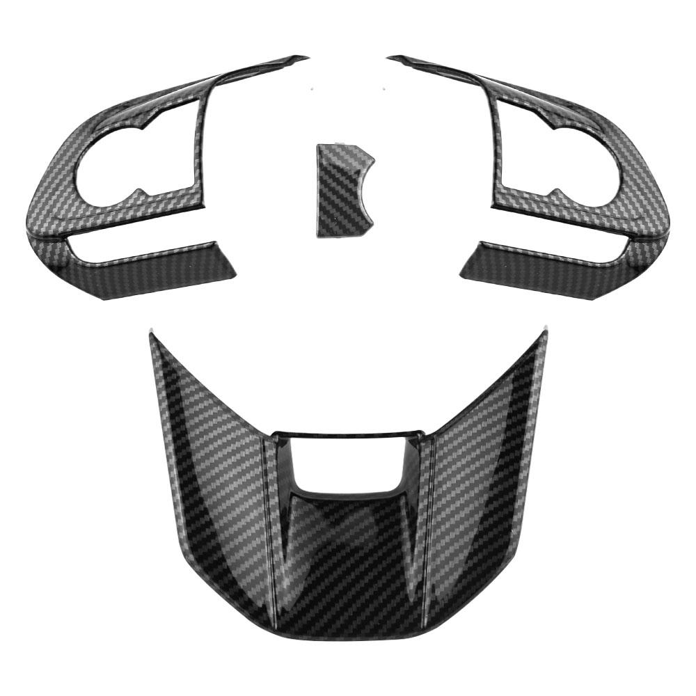 

For Toyota Avanza Veloz 2025-2025 Yaris Cross 2025 Steering Wheel Panel Cover Trim Decoration Sticker Interior Accessories чёрный