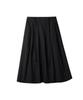 Leopeusaideuhwaiteulabel Serene Pleated Skirt Crow