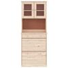 VidaXL Buffet ALTA 77x35x188 cm bois massif de pin 3187777