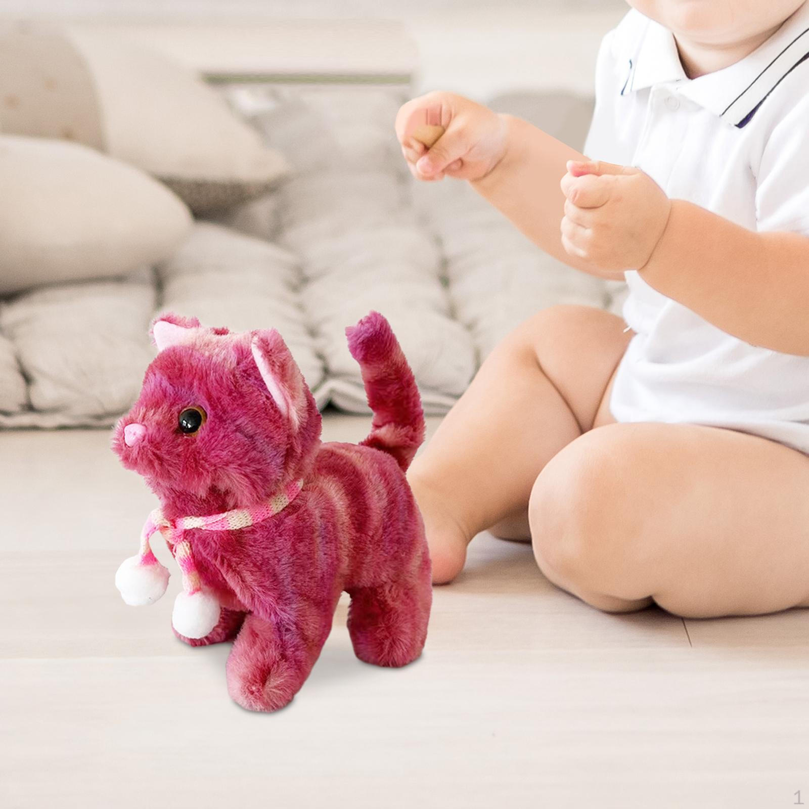 

Электронная плюшевая игрушка для кошек, игрушки-роботы, интерактивные игрушки для домашних животных