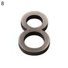5cm Plated House Door Plaque Address Number Digit Figure Plate Sign Hotel Decor MIT