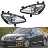 LED Car Daytime Running Headlight for W221 S550 S600 2007-2009 2218200156 2218200256 Lower Bumper Fog Light Super Bright