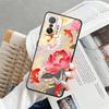 Oil Painting Flower Case for Xiaomi Mi 11 10T 11T 12 12X 12T Pro 13 Lite 14 Funda Phone Cover