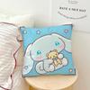 Cute Art P-Pochacco Little T-Twin Stars Sro Comfortable Soft Pillow Case Sofa Living Room Home Office Decor Protective Covers