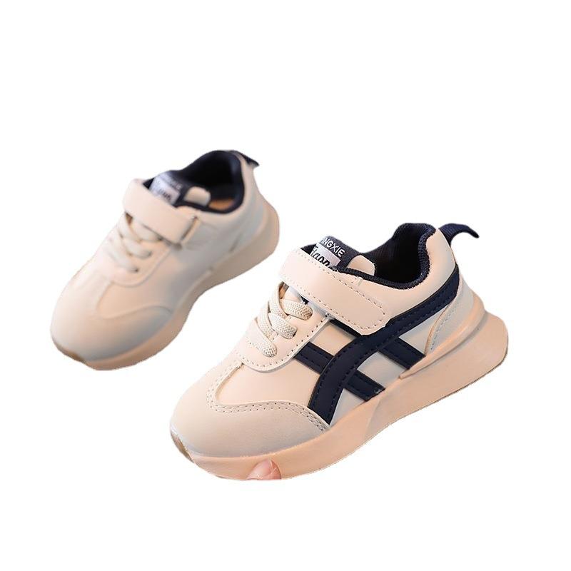 Boys Autumn Winter Breathable Dad Shoes Soft Sole Comfortable Student Running Sneakers For Kids Casual Sport Trainers