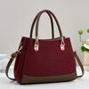 Urban Style Womens Mediumsize Tote With Zipper And Inner Organizer For Daily Commute