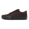 Vans Premium Old Skool Comfortable Versatile Low-Top Skate Shoes Unisex Sneakers Brown Black VN000D56YS8