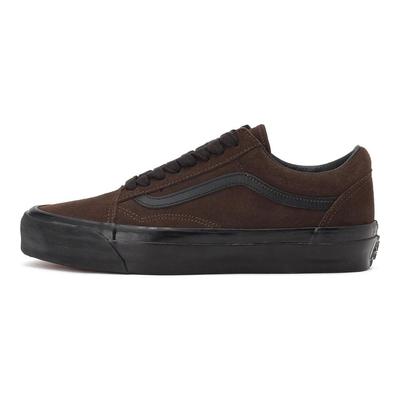 Premium Old Skool Bequeme Vielseitige Low-Top Skateschuhe Unisex Sneaker Braun Schwarz VN000D56YS8