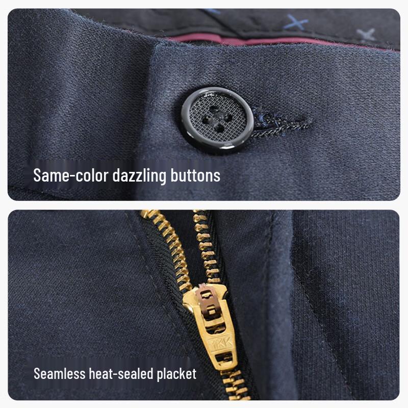 Hodo Men's 2025 Spring Modal Blend Slim-Fit Casual Pants