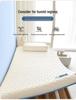 Soft Memory Foam Mattress Topper for Students - Single 90x190, Ideal for Dorms & Boarding