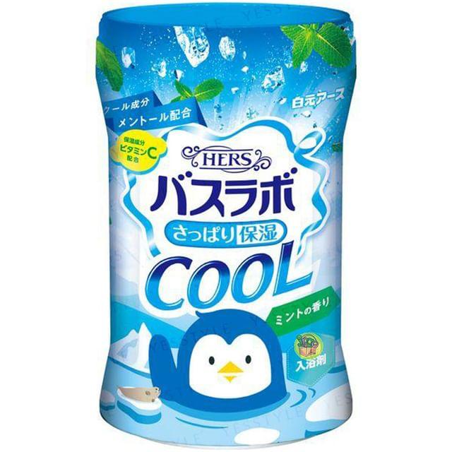 Hakugen - HERS Bath Lab Bath Cool Salt Mint 500g